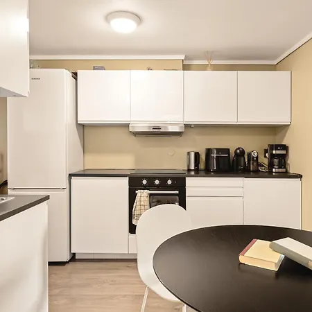Center With Balcony Apartman Bergen